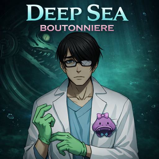 Deep Sea Boutonniere
