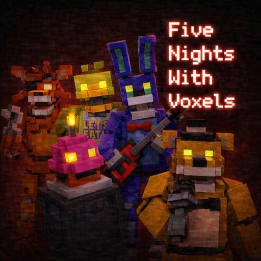 Five Nights With Voxels