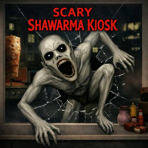 Scary Shawarma Kiosk