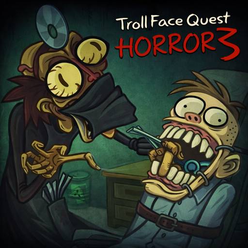 Trollface Quest: Horror 3