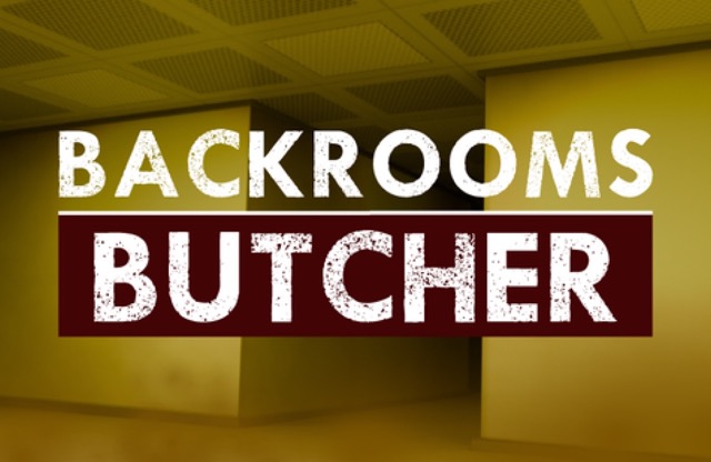 Backrooms Butcher
