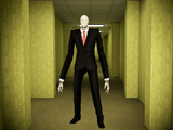 Backrooms Escape from Slenderman