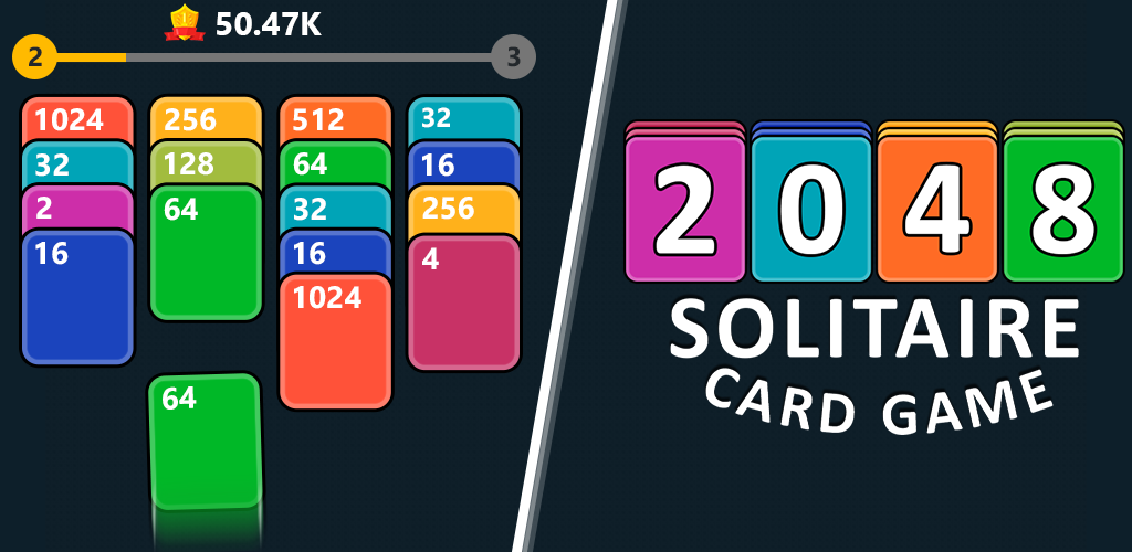2048 Card Game