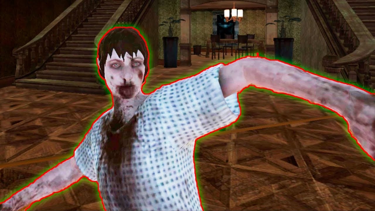 Creepy Granny'scream Scary Freddy