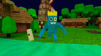 Funny Rainbow Granny Friends