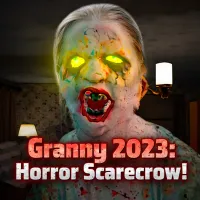 Granny 2023 Horror Scarecrow