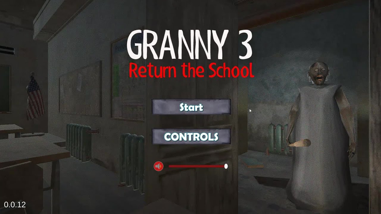 Granny 3 Return the School