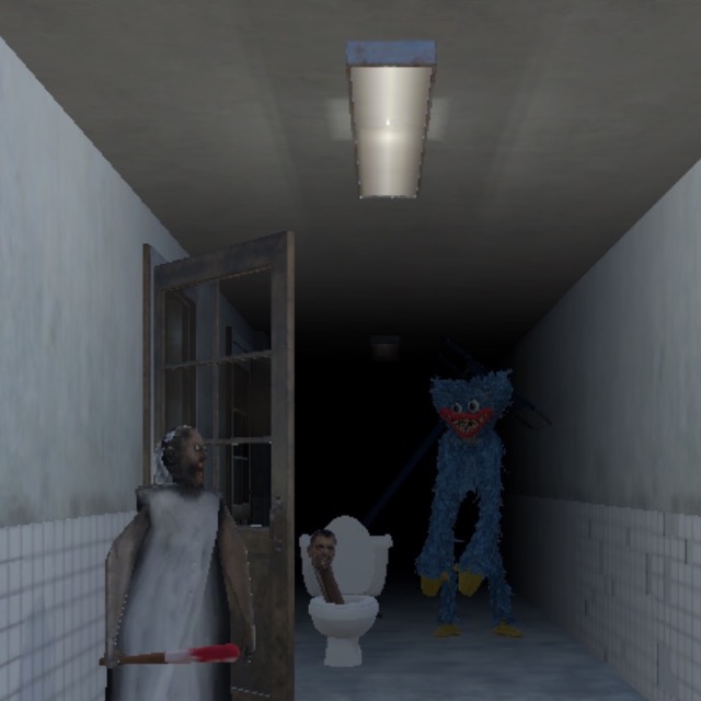 Granny Fnaf Hospital