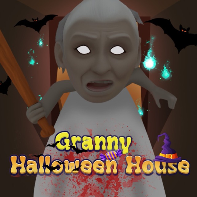 Granny Halloween House