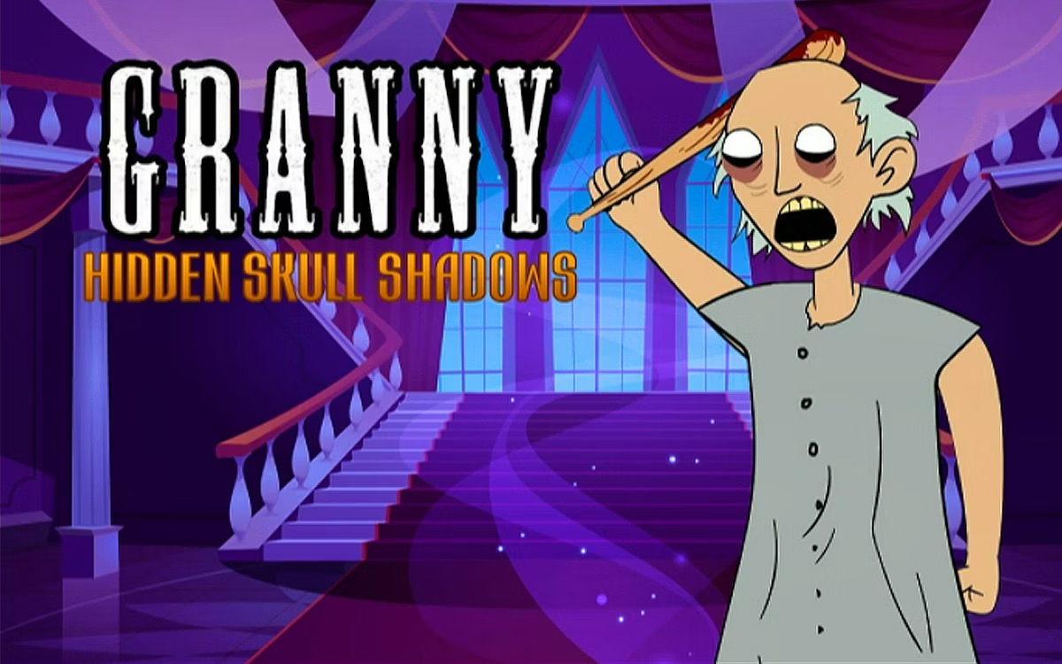 Granny Hidden Skull Shadow