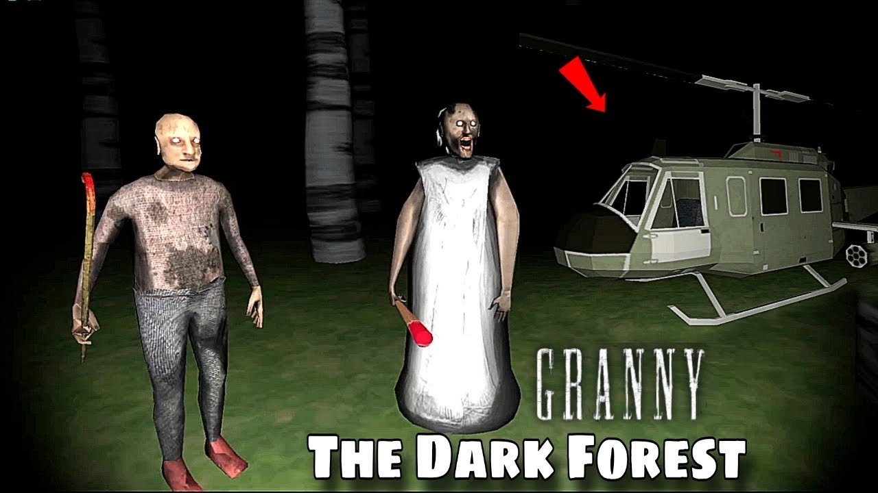 Granny's Dark Forest