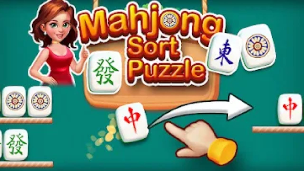 Mahjong Sort Puzzle