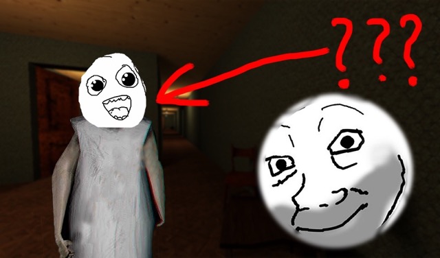 the Horrible Maze of Granny